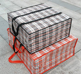 kwaliteit  Large Capacity PP Check Bag 105 X 115 X 52cm For Daily Dimensions  Practical Convenient fabriek
