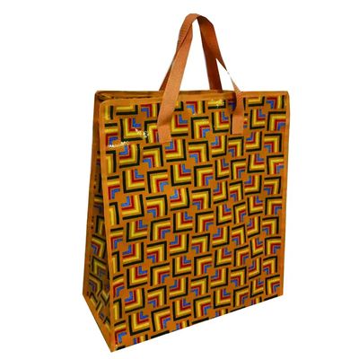 kwaliteit  Customized Logo Printing Laminated Woven Bags Strong Durability Tote Bag fabriek