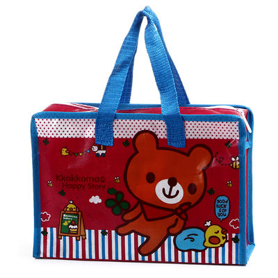 Aanpassen Reclame Recycled Tote Bag Pp Niet-geweven plastic tas