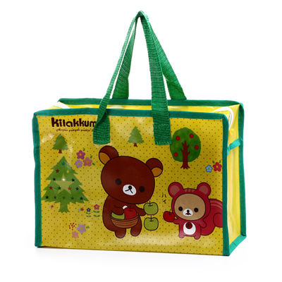 Aanpassen Reclame Recycled Tote Bag Pp Niet-geweven plastic tas