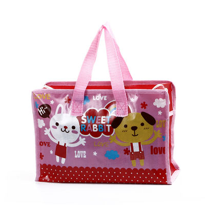 Aanpassen Reclame Recycled Tote Bag Pp Niet-geweven plastic tas