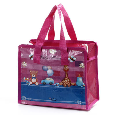 Aanpassen Reclame Recycled Tote Bag Pp Niet-geweven plastic tas