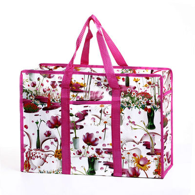 Printing Laminated Nonwoven Fabric Shopping Bags Waterdicht Nonwoven Poly Bag