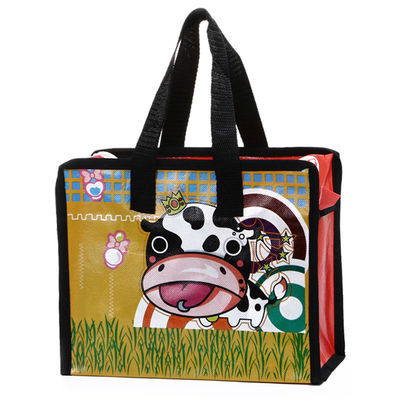 Printing Laminated Nonwoven Fabric Shopping Bags Waterdicht Nonwoven Poly Bag