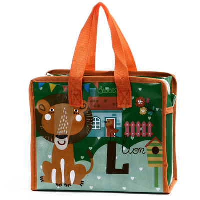 Printing Laminated Nonwoven Fabric Shopping Bags Waterdicht Nonwoven Poly Bag