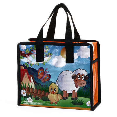 Printing Laminated Nonwoven Fabric Shopping Bags Waterdicht Nonwoven Poly Bag
