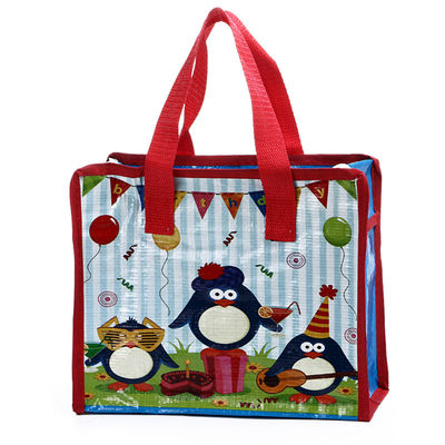 Printing Laminated Nonwoven Fabric Shopping Bags Waterdicht Nonwoven Poly Bag