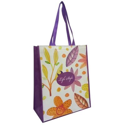 30 tot 50 cm Recycle Pp Woven Shopping Bag Custom Herbruikbare boodschappenzakken