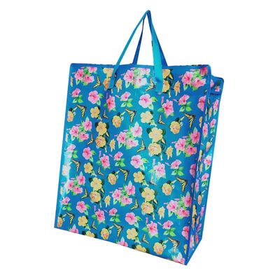 Pp Woven Bag Printed Woven Bags met knop sluiting