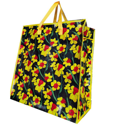 10 kg Eco Friendly Ink PP Woven Shopping Bag met 20 jaar geschiedenis