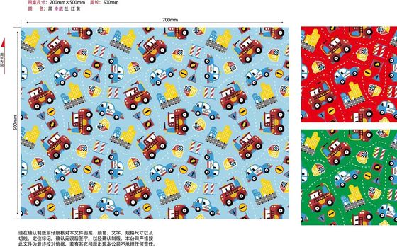 Pp Woven Bag Printed Woven Bags voor kruidenierswaren tot 20 kg gewichtscapaciteit