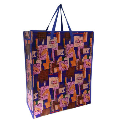 Pp Woven Bag Printed Woven Bags voor kruidenierswaren tot 20 kg gewichtscapaciteit