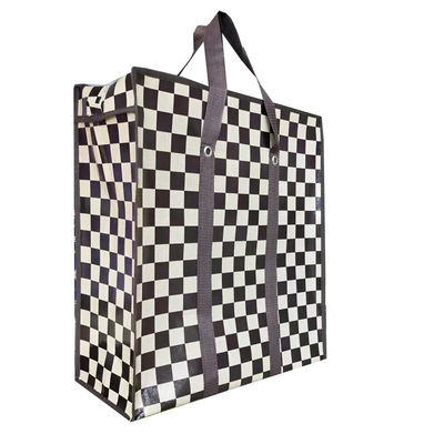 Verstelbare Canvas Zip Bag 180 Gsm met Pp-voer Double Zip En Unisex Design