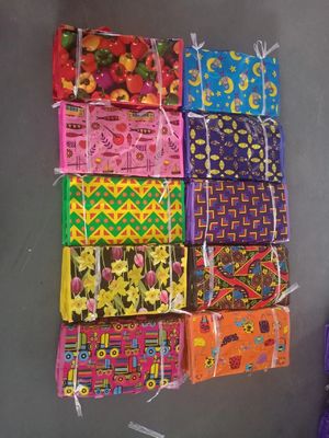 Aanpasbare PP-woven winkeltassen met laminaatontwerp
