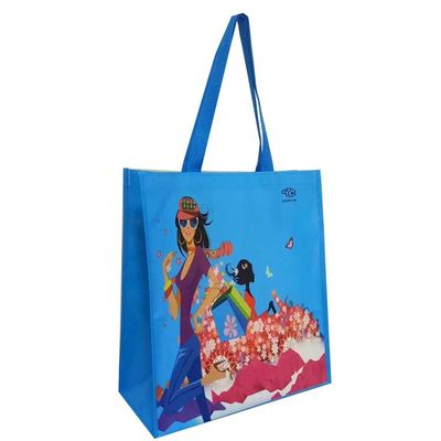 Eco-vriendelijke Ink Shopping Bag met Branded Design PP Woven Handtas