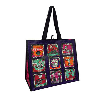 Eco-vriendelijke Ink Shopping Bag met Branded Design PP Woven Handtas