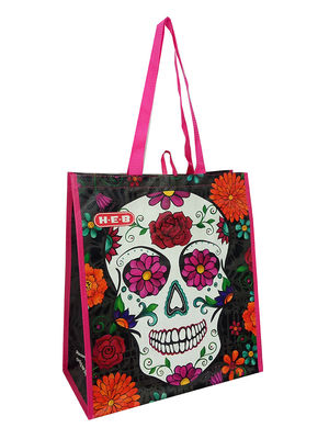 Gepersonaliseerde herbruikbare gepersonaliseerde Pp Zip Bag met versterkte structuur