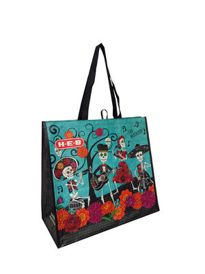 Eco Friendly Ink Wasbare Pp Zip Bag Op maat gemaakte glad oppervlak