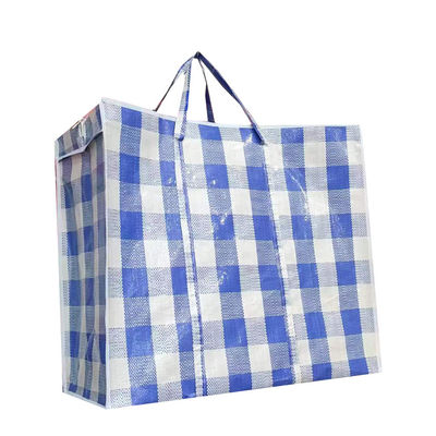 Zippered waterdichte reis PP check bag met verstelbare schouderband