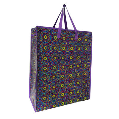 Eco-vriendelijk Offset Printing PP Woven Bag met aangepast ontwerp en glad oppervlak