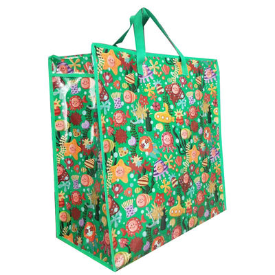 Duurzaamheid 10 kg of meer PP-zakken met milieuvriendelijke drukinkt