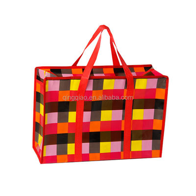 CMYK-printing Wegwerp niet-geweven zak Eco-vriendelijk Biologisch afbreekbaar