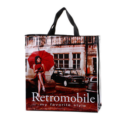 Inspectie met PVC bekleding PP check bag en rits sluiting