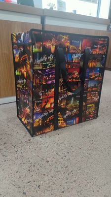 Duurzame gelamineerde geweven zakken voor groenten herbruikbaar en duurzaam herbruikbaar