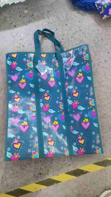 Aanpasbare en waterdichte, opvouwbare, herbruikbare boodschappentassen voor milieubewuste consumenten