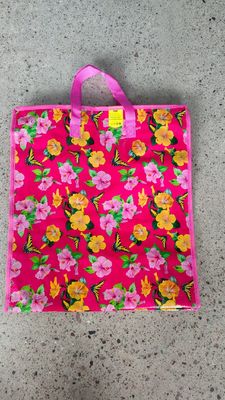 Herbruikbare Opvouwbare Niet-Geweven Tas met Ritssluiting Duurzaam en Milieuvriendelijk