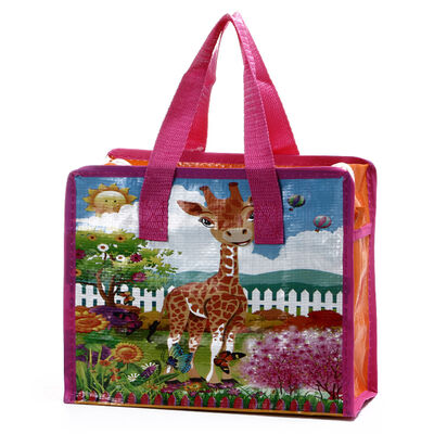 Versterkte handvaten gerecycled winkeltassen Eco-vriendelijke verschillende kleuren Duurzame herbruikbare tassen ideaal voor de detailhandel